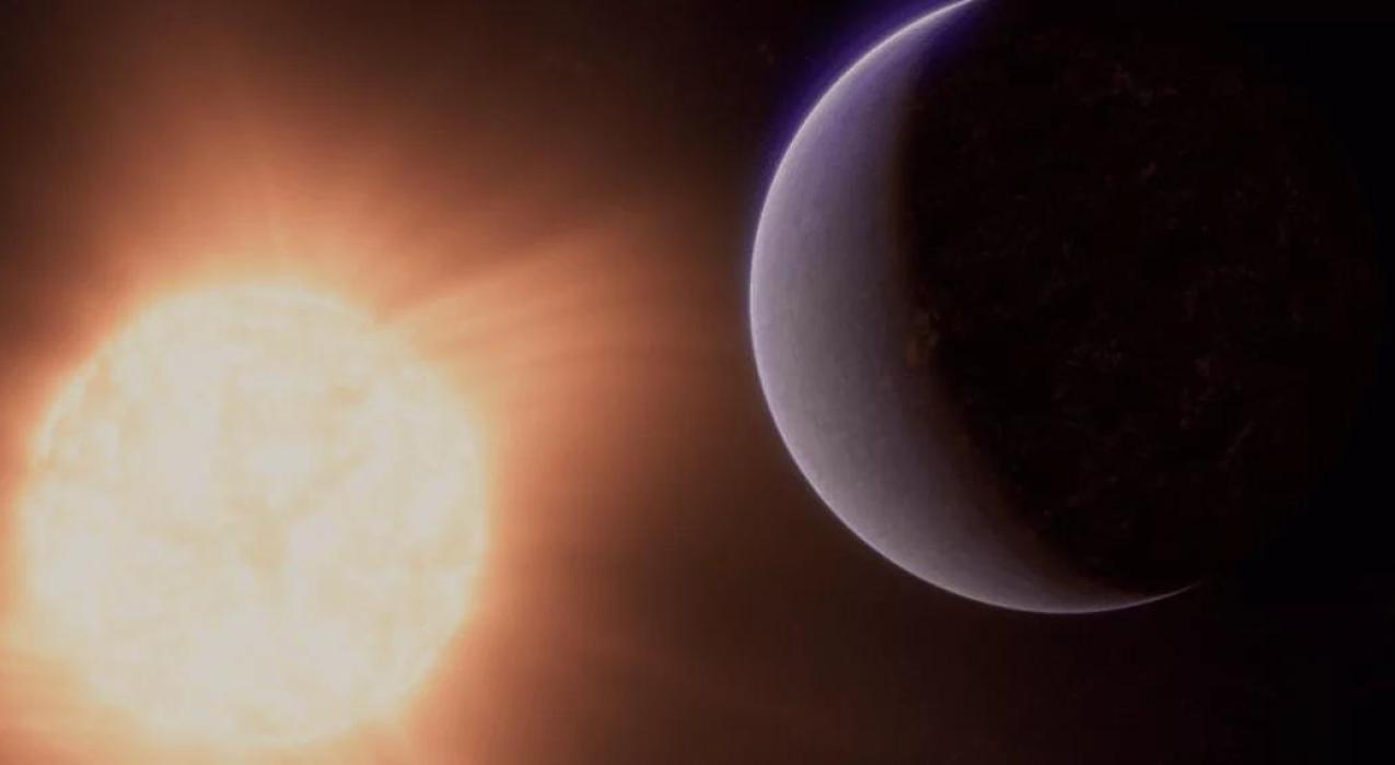 "Джеймс Уэбб" (возможно) обнаружил атмосферу вокруг каменистой экзопланеты