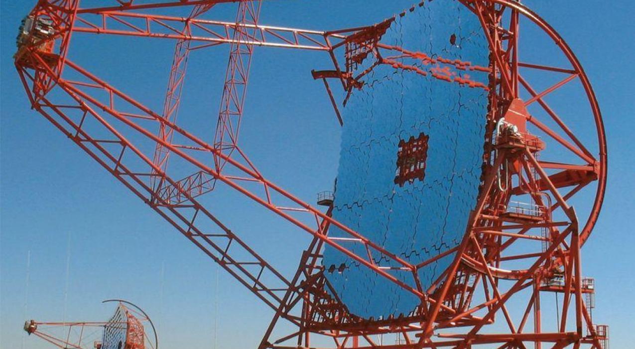 HESS обнаружила источники сверхмощных космических лучей рядом с Землей