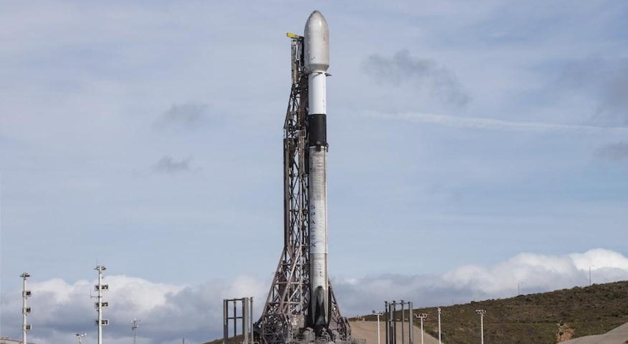 Ракета SpaceX вывела на орбиту южнокорейский разведывательный аппарат