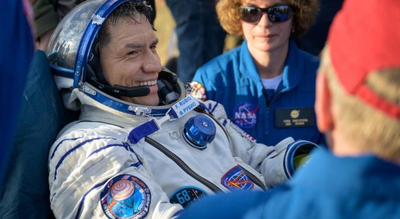 NASA использует данные о работе Рубио на МКС для подготовки полета человека на Марс