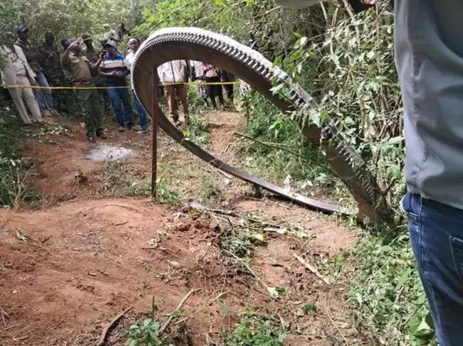 Кенийское космическое агентство (ККА) отреагировало на падение космического мусора