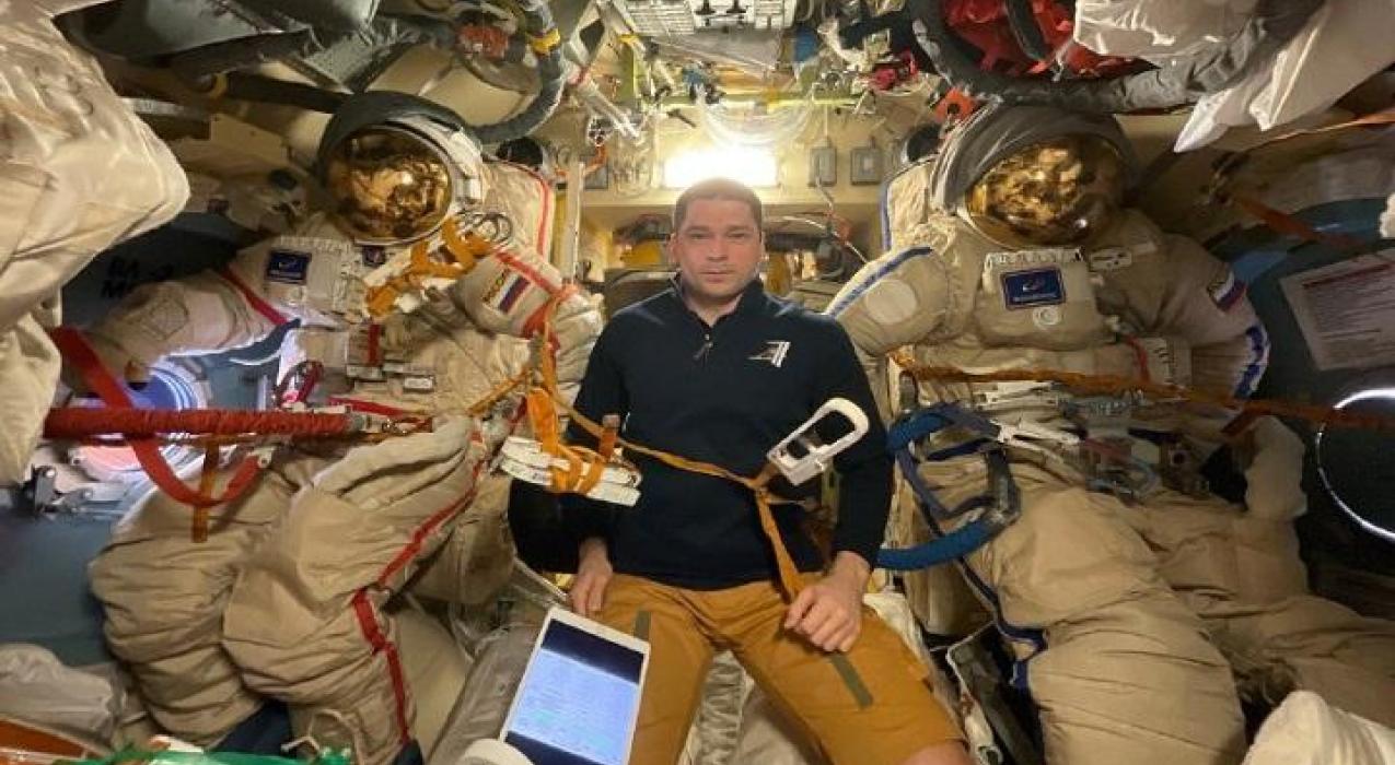 Второй выход новочеркасского космонавта Николая Чуба за борт МКС назначили на 25 апреля