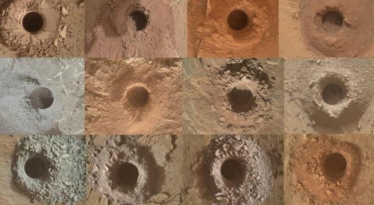 Марсоход Curiosity обнаружил признаки длительных подземных запасов тёплой воды в древней истории Марса