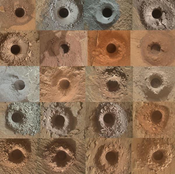 Марсоход Curiosity обнаружил признаки длительных подземных запасов тёплой воды в древней истории Марса
