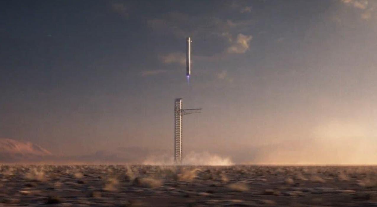Китайский стартап Cosmoleap привлёк $73 млн на ракету с «захватом башней» по аналогии со SpaceX