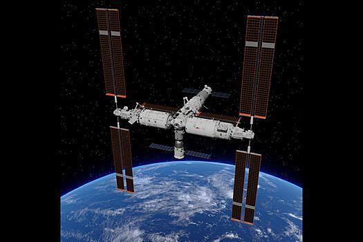 Космический мусор повредил китайскую орбитальную станцию «Тяньгун»