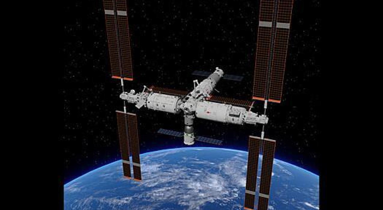 Космический мусор повредил китайскую орбитальную станцию «Тяньгун»