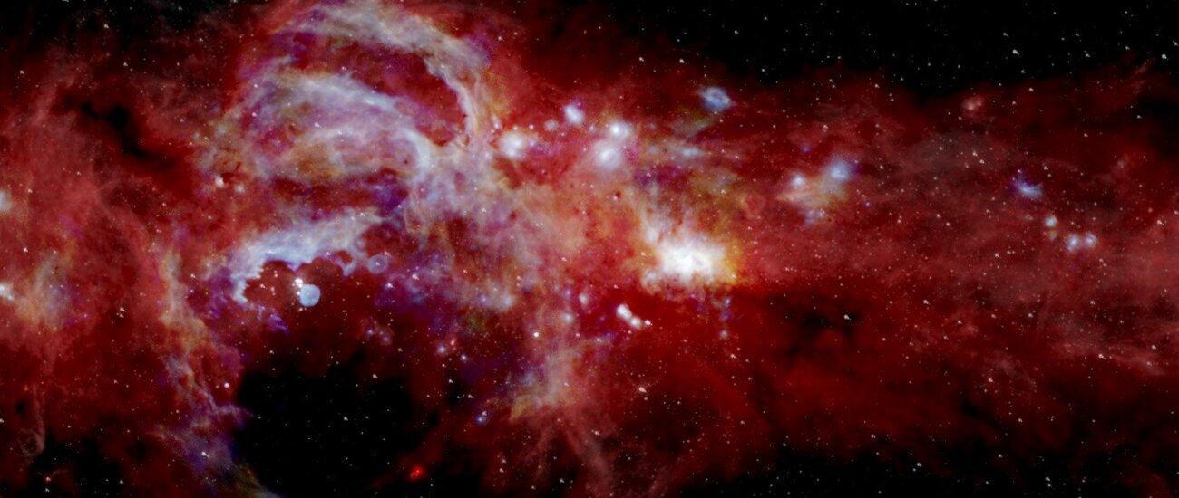 Российская обсерватория "Спектр-РГ" провела первый обзор центра Галактики