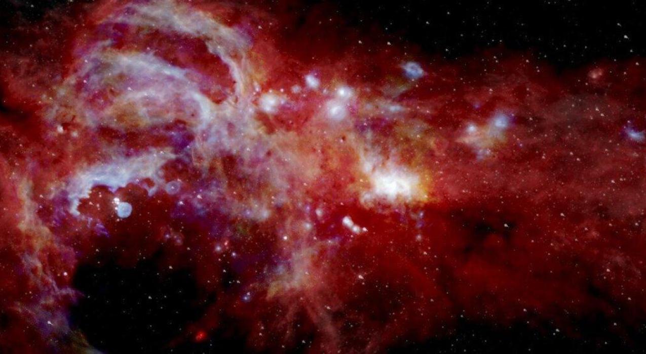 Российская обсерватория "Спектр-РГ" провела первый обзор центра Галактики