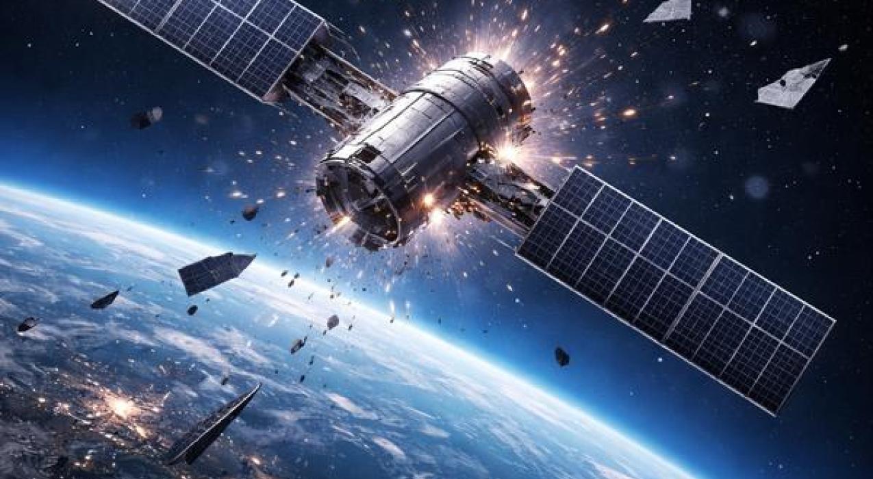 «Событие, вызванное внутренним энергетическим источником». В LeoLabs заявили, что спутник Starlink 34343, вероятно, разрушился сам по себе