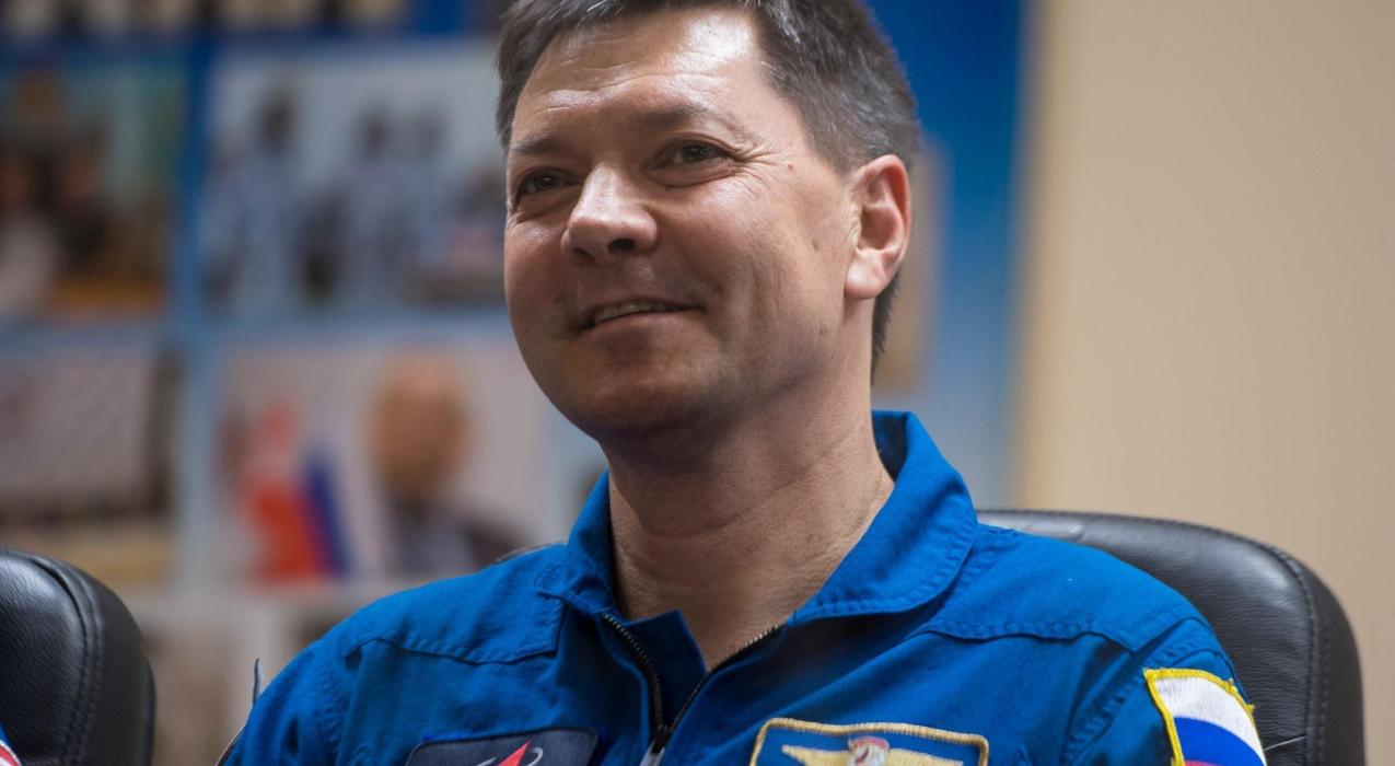 Олег Кононенко стал первым землянином, суммарно пробывшим в космосе тысячу суток