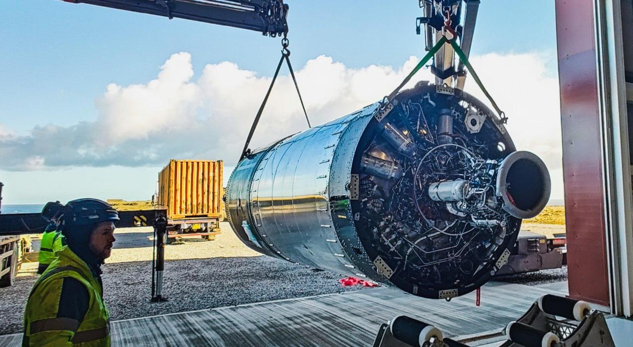 RFA работает в направлении осуществления первого пуска