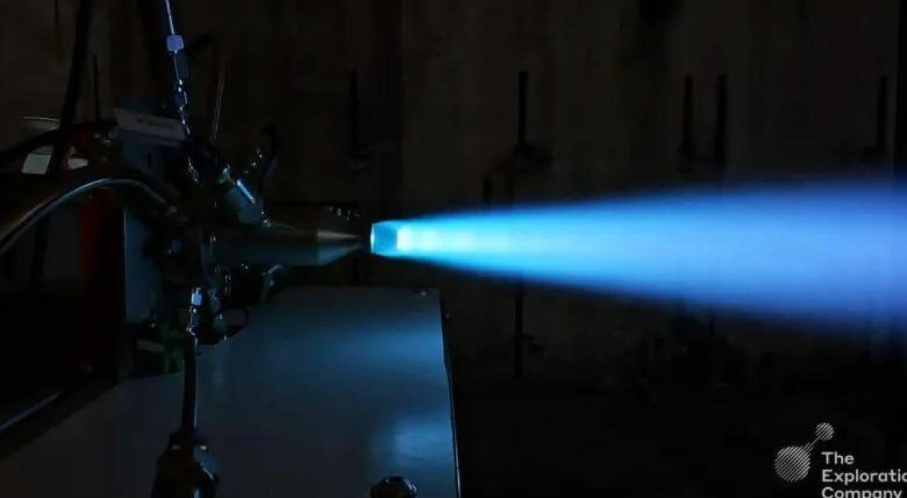 Компания Exploration Company успешно испытала двигатель Breeze для лунного посадочного модуля Nyx Moon  