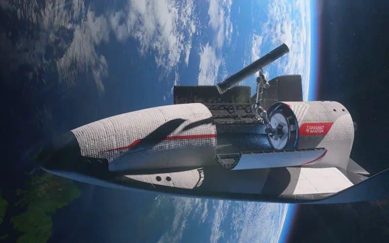 Новый «мини-шаттл»: Dassault приступила к постройке Vortex