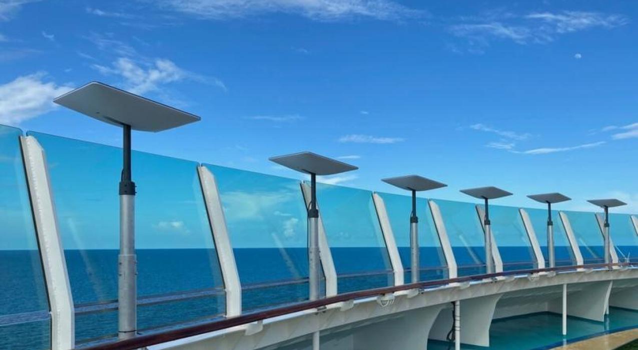 Starlink и SES объединяют усилия для создания многоорбитальной круизной связи