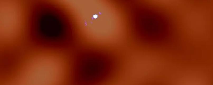 Таинственная темная материя нанесена на карту в космосе, как никогда раньше