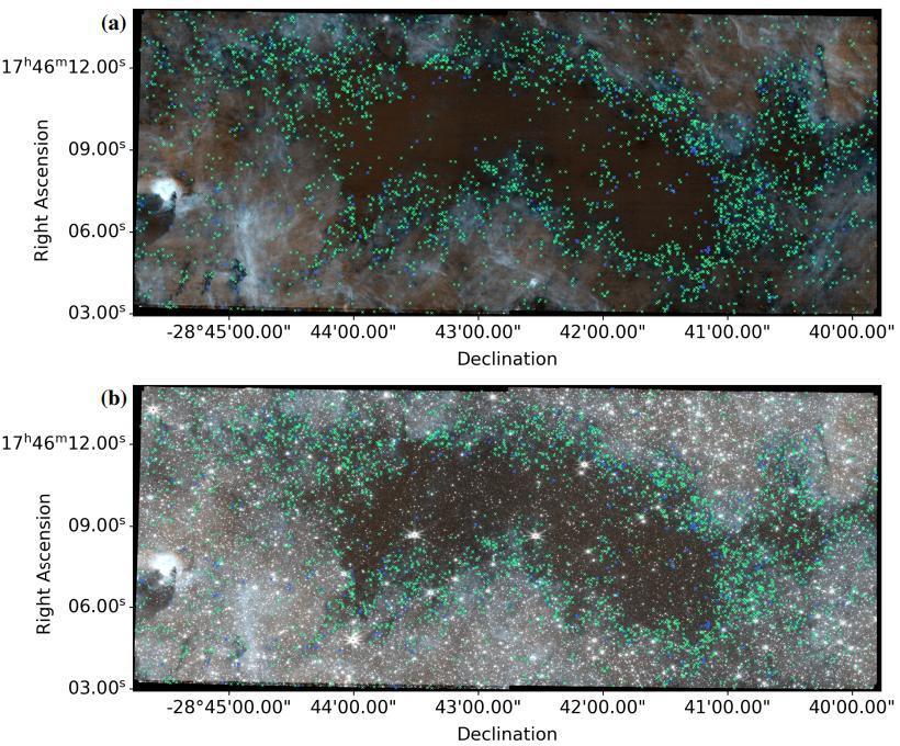 «Джеймс Уэбб» посчитал звезды в темной туманности Кирпич