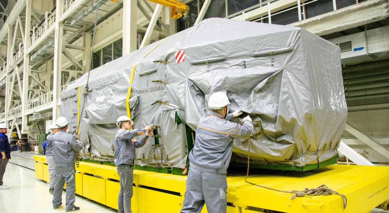 На космодром Восточный доставили второй спутник «Кондор-ФКА» для подготовки к запуску