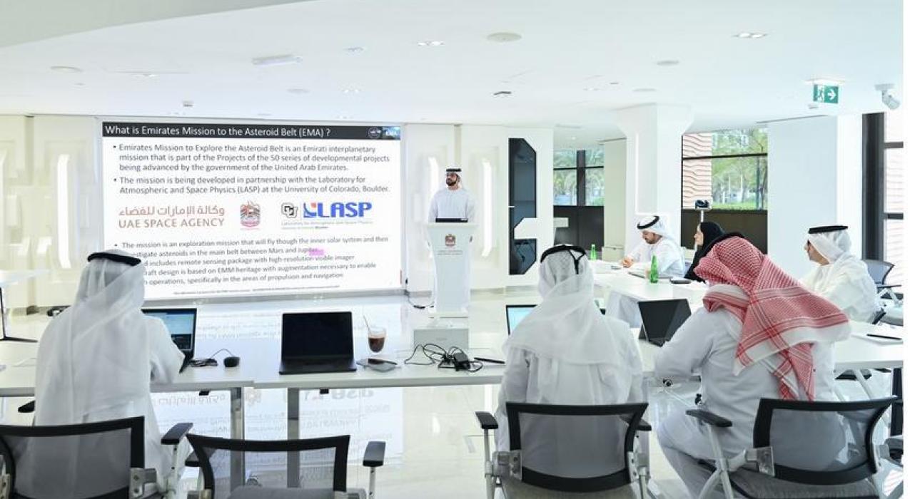 ОАЭ подписали соглашение на разработку посадочного модуля