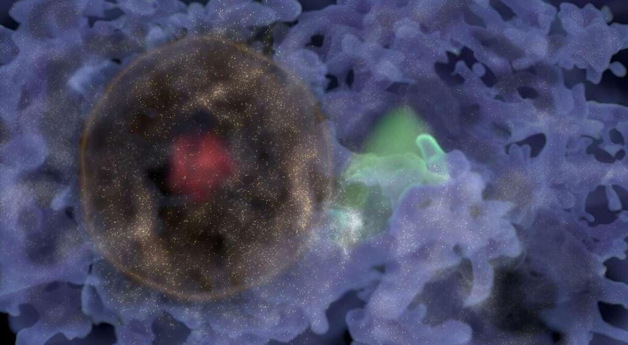 Астрономы обнаружили гигантский пузырь шириной в миллиард световых лет