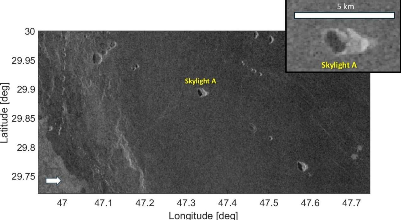 На Венере нашли лавовую трубку: данные миссии Magellan раскрыли скрытую структуру под поверхностью