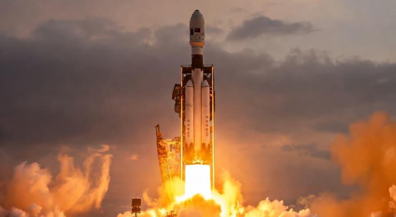 Китай модернизирует ракету для запуска зонда с российским прибором «Пылевой мониторинг Луны»