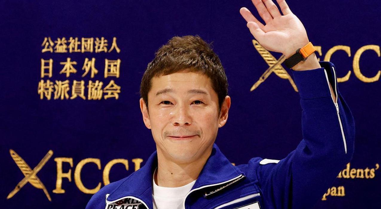 Японский миллиардер Маэдзава закрыл свой проект полета к Луне