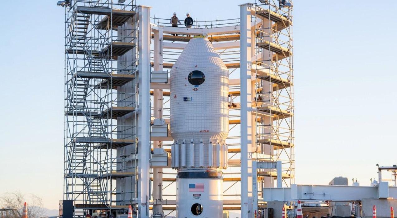 Первая частная космическая станция Haven-1 компании Vast прошла ключевые испытания на прочность и герметичность