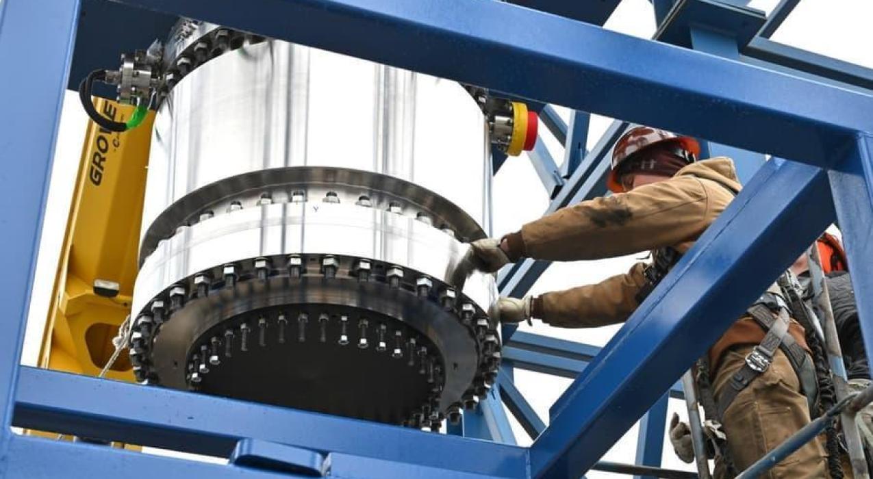 NASA испытало прототип ядерного реактора для полётов к Марсу и в дальний космос