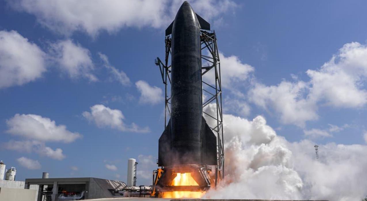 SpaceX провела первый длительный прожиг Starship V3 перед Flight 12