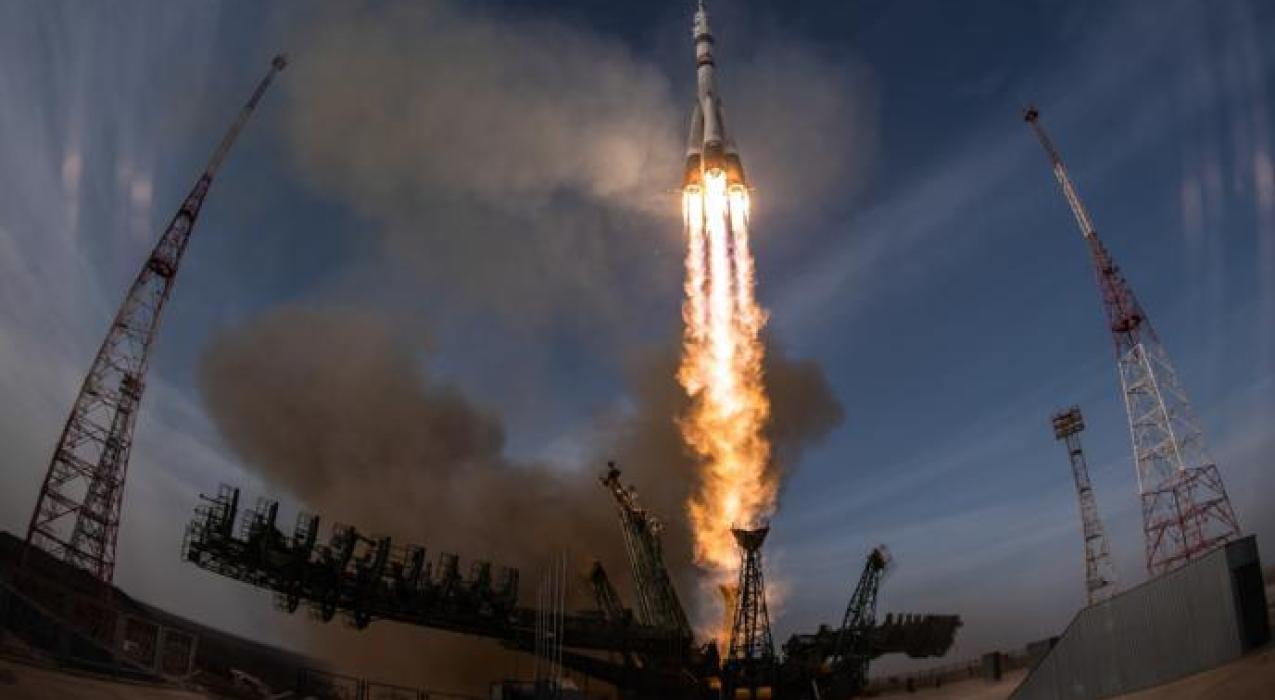 С Плесецка запустили "Союз-2.1а"