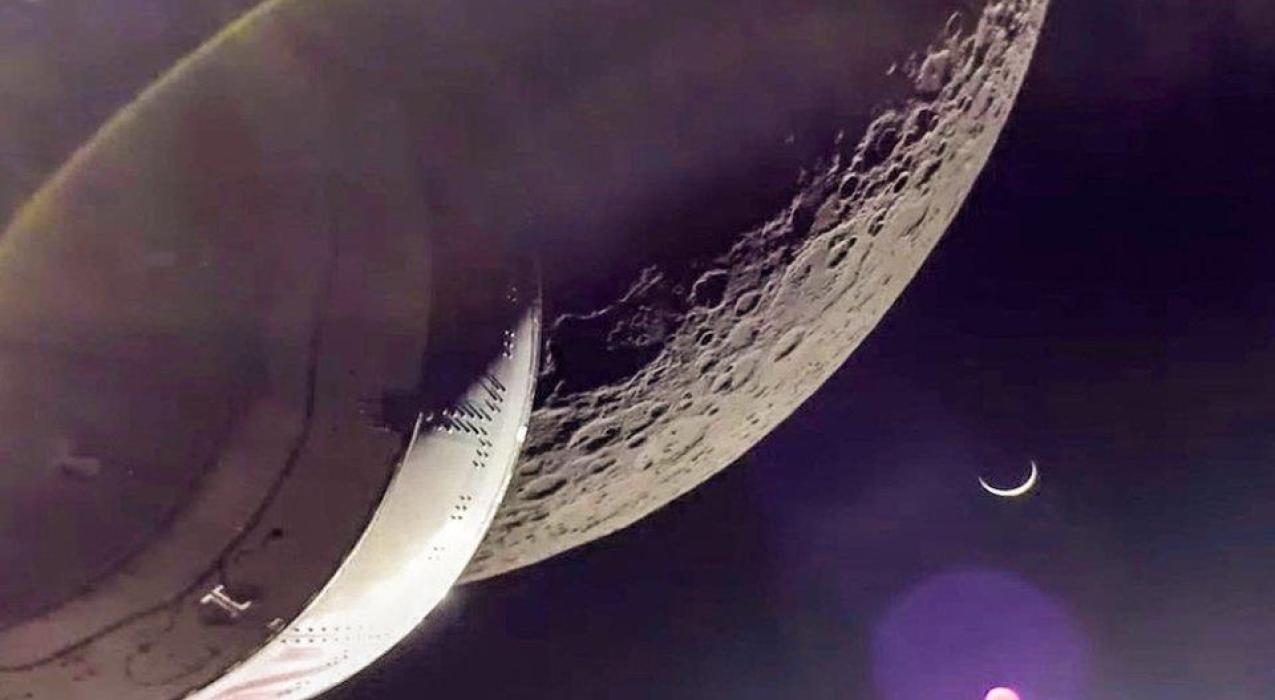 В НАСА анализируют данные о рисках, полученных во время полета по программе "Артемида I"