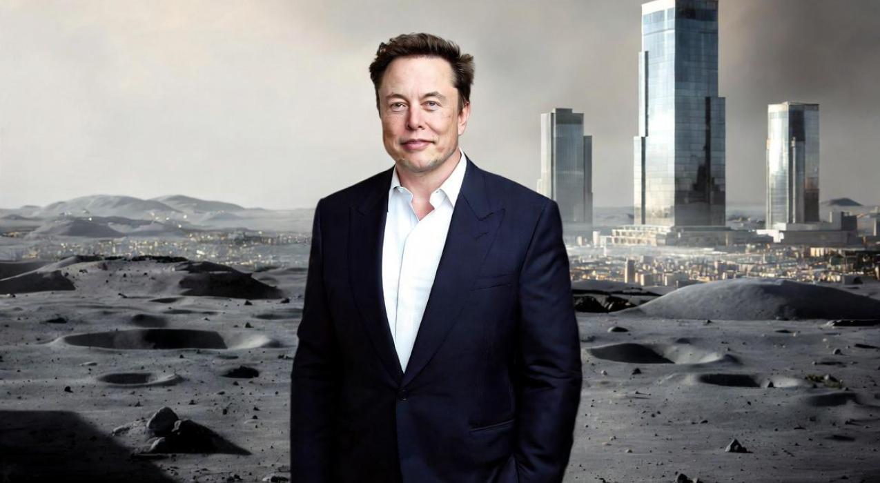 Маск- даже после появления города на Луне запускать ракеты на Марс продолжат с Земли — топливо на Луне слишком дефицитно