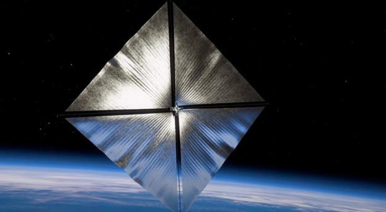 NASA строит крупнейший солнечный парус в истории — его развернёт новая композитная система