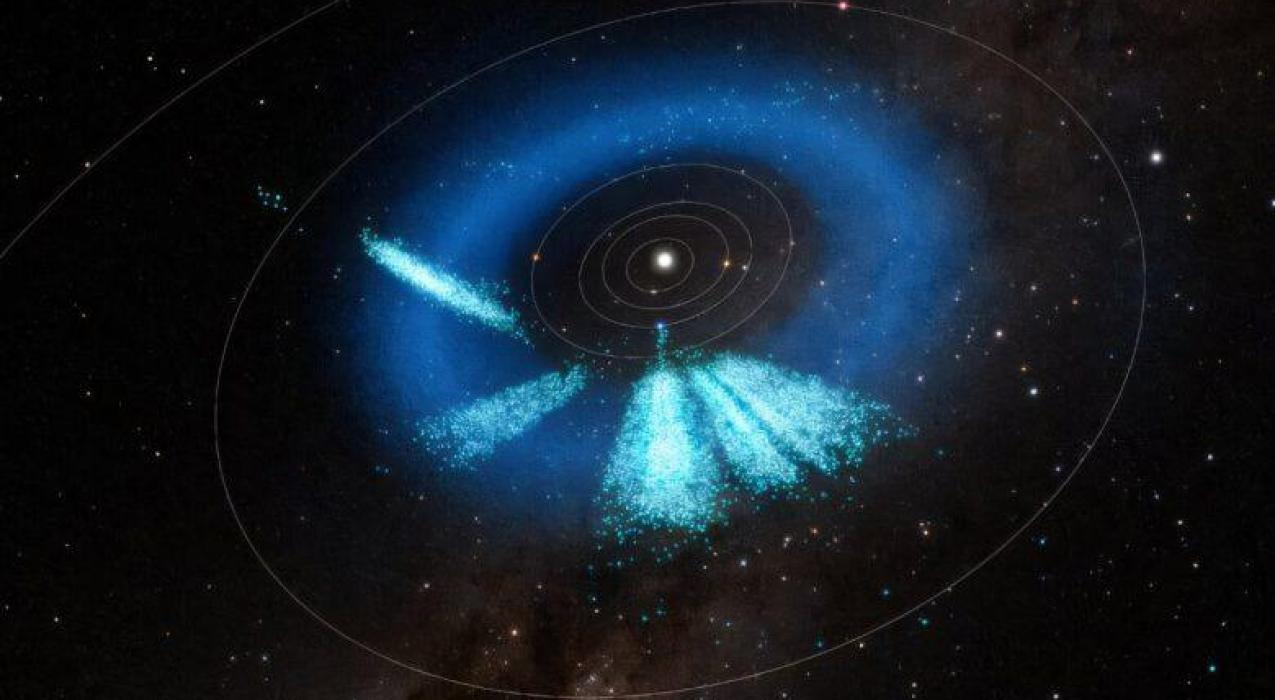 Обсерватория Веры Рубин за полтора месяца обнаружила более 11 000 новых астероидов  