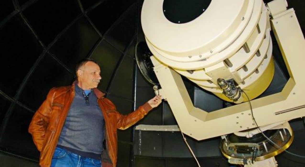 Крымский астроном открыл новый астероид, пролетевший рядом с Землей