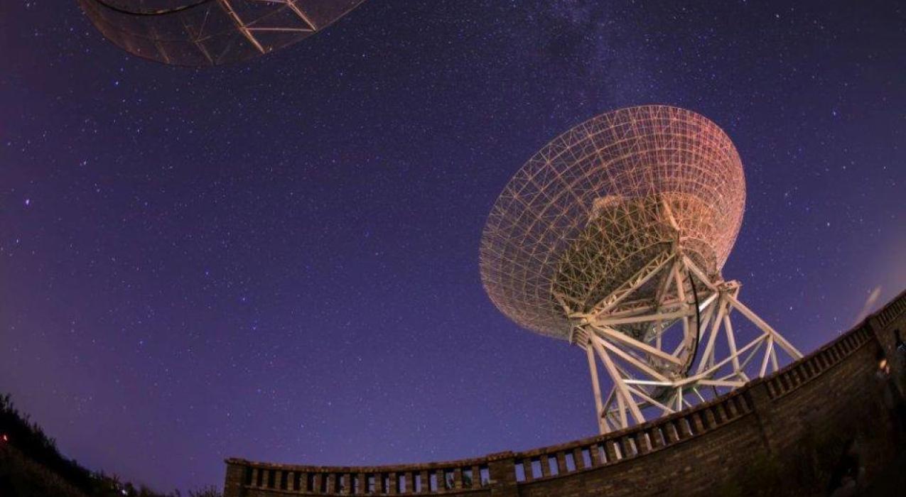 Китайские астрономы зафиксировали гигантскую вспышку в космосе