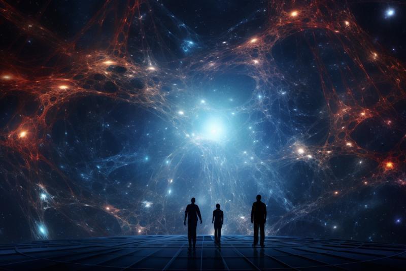 Загадки космической сети- Новый взгляд на происхождение Вселенной