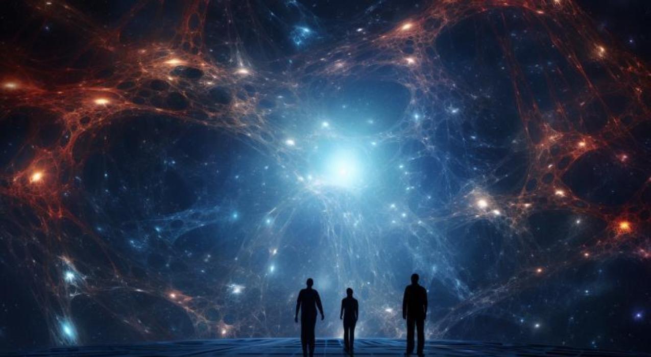 Загадки космической сети- Новый взгляд на происхождение Вселенной