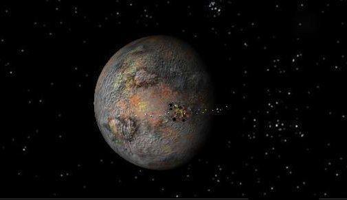 NASA Dawn обнаружил на Церере сложные органические вещества