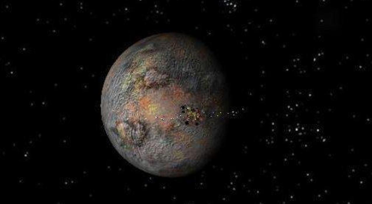 NASA Dawn обнаружил на Церере сложные органические вещества