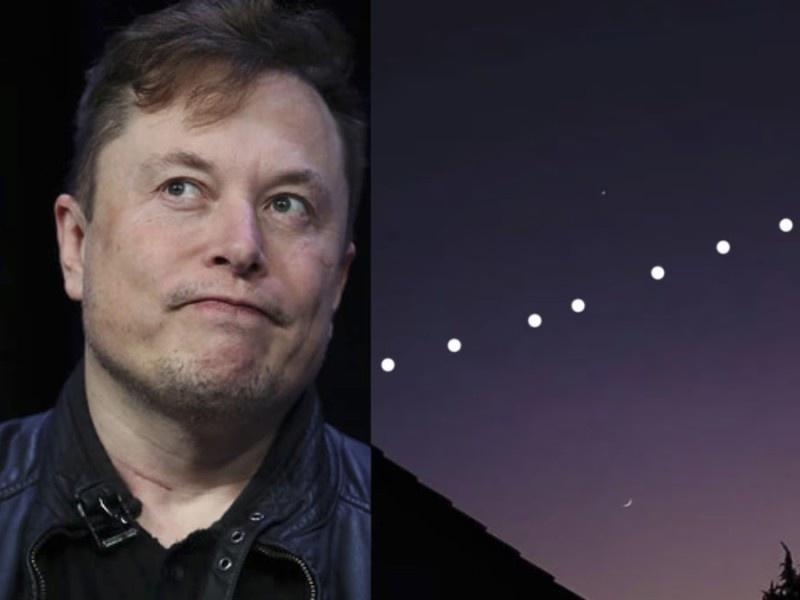 Почти 600 американских спутников Starlink упали на Землю за последнии несколько месяцев