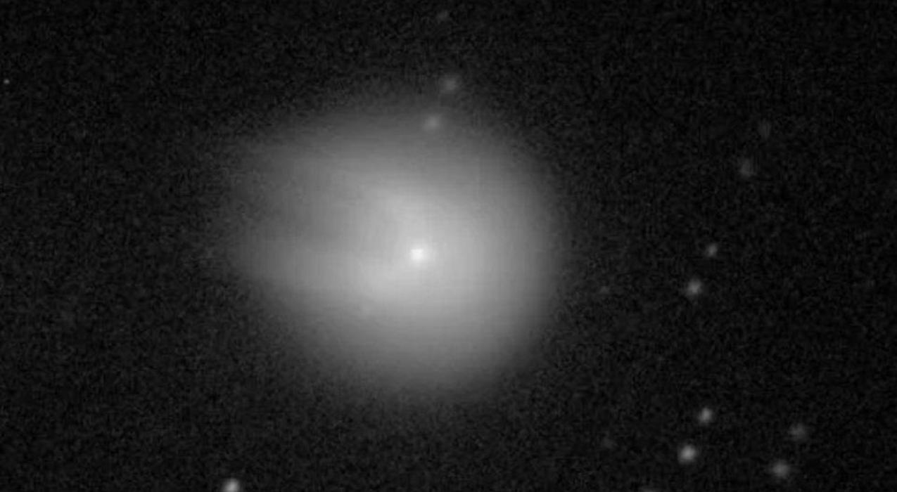 У кометы размером с город снова выросли "рога"