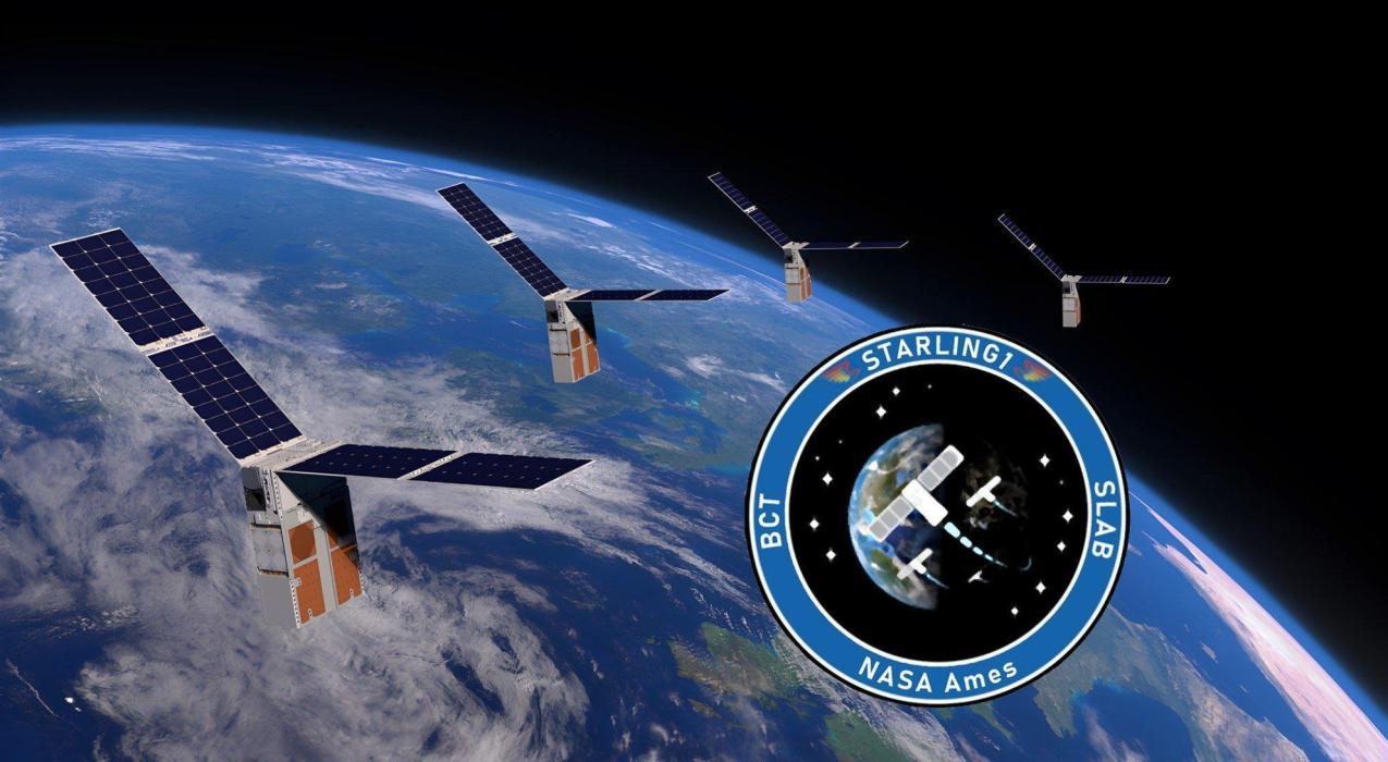 Проведено первое орбитальное испытание автономной системы «роя» спутников