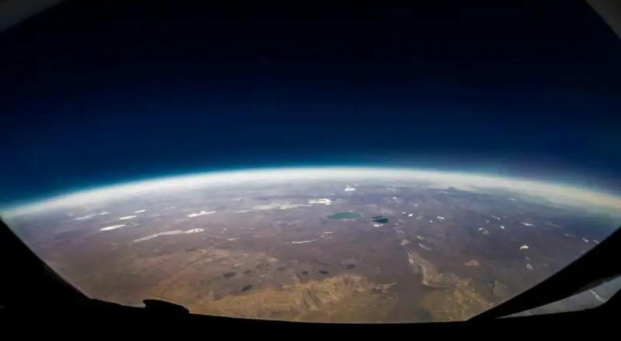 Фантастические виды Земли показал космонавт с борта МКС