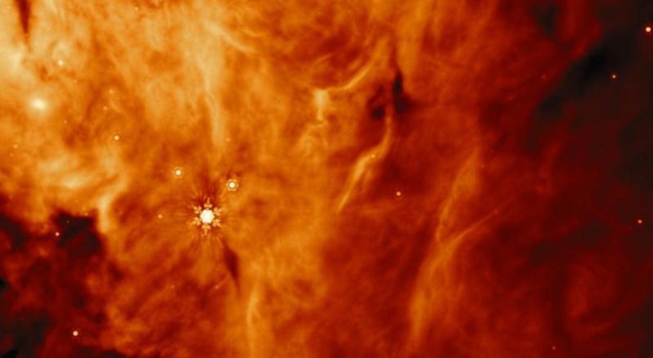 Космический телескоп «Джеймс Уэбб» обнаружил сложные органические молекулы в межзвездном льду