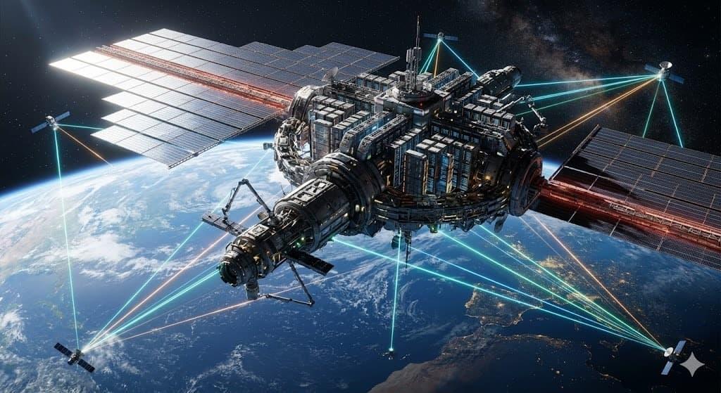 Космические дата-центры могут оказаться слишком тяжёлыми для бизнеса: в NASA оценили перспективы орбитальных вычислений