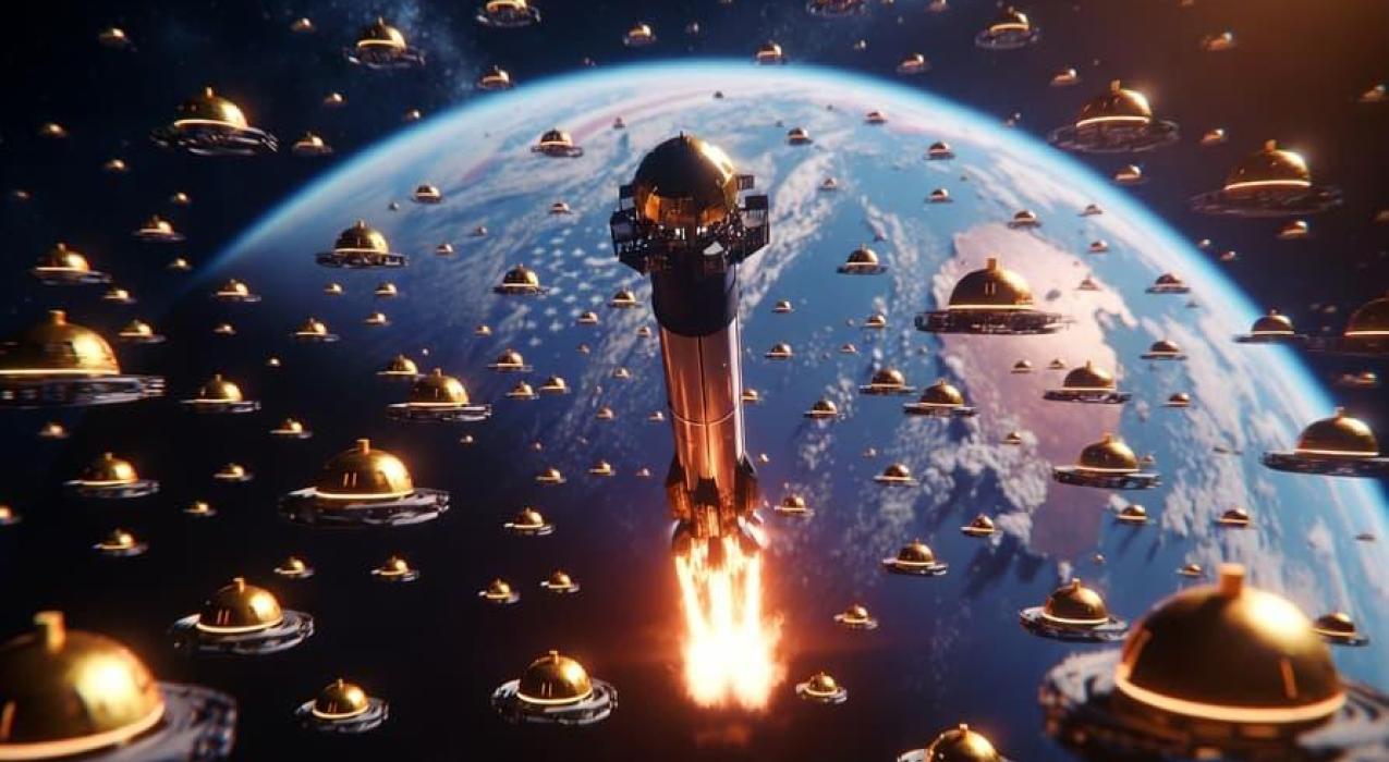 «Золотой купол»: SpaceX Илона Маска доверили создание новейших спутников для отслеживания иностранных самолетов и ракет