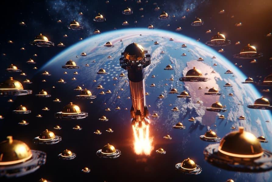 «Золотой купол»: SpaceX Илона Маска доверили создание новейших спутников для отслеживания иностранных самолетов и ракет