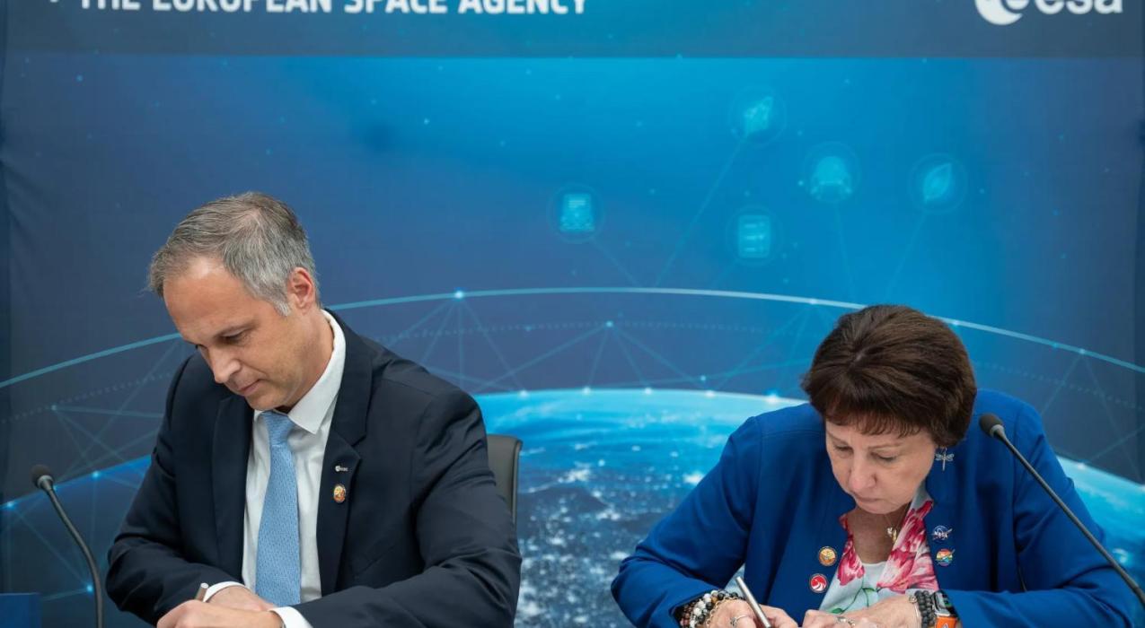 ЕКА и НАСА заключили новое соглашение по марсоходу Розалинд Франклин